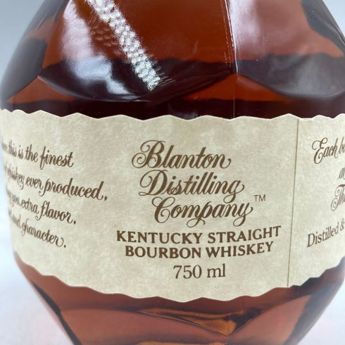 ブラントン シングルバレル 2023 750ml 46.5% Blanton's SINGLE BARREL 【AL】