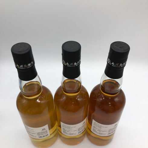 東京都限定◆アマハガン ファイナルファンタジーXIV グリダニア&リムサ・ロミンサ&ウルダハ 700ml 40% 長濱蒸留所 3本セット【W】