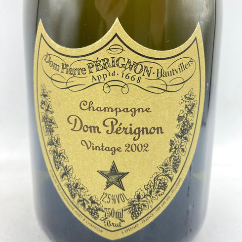 ドンペリニヨン 白 ヴィンテージ 2002 Dom Pérignon 【N4】