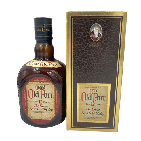 グランド オールドパー 12年 デラックス 700ml 43% Grand Old Parr De Luxe 【B4】