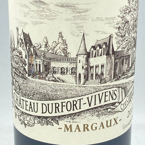 シャトー デュルフォール ヴィヴァン マルゴー 2016 750ml 13.5 【C4】