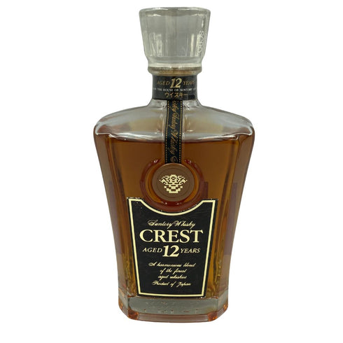 東京都限定◆サントリー クレスト 12年 700ml 43% SUNTORY CREST【P2】