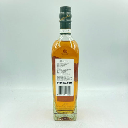 ジョニーウォーカー グリーンラベル 15年 700ml 43% JOHNNIE WALKER GREEN LABEL【J4】