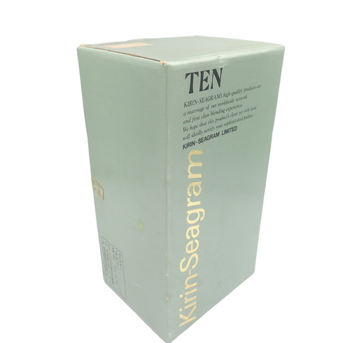 東京都限定◆キリンシーグラム テンディスティラリー 10の蒸溜所 ブレンデッドウイスキー 720ml 43% Krin seagram TEN DISTILLERIES【E1】