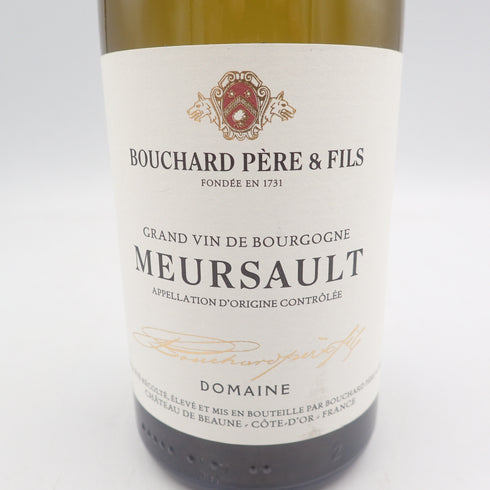 ブシャール ペール エ フィス ムルソー 375ml 14% Bouchard Pere & Fils MEURSAULT【T】