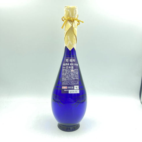 梵 超吟 純米大吟醸 720ml 16% 2023年11月【D3】