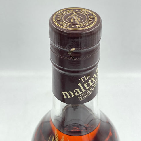 ザ モルトマン シークレット アイラ 15年 2007-2023 700ml 54.2% The maltman SECRET ISLAY【K2】