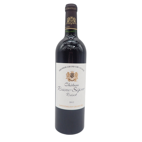 シャトー ボー セジュール ベコ 2012 赤 750ml 14% Chateau Beau Sejour Becot【M】