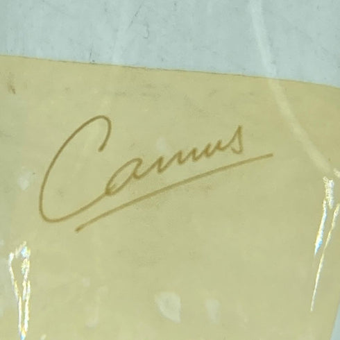 カミュ ジュビリー バカラ クリスタルボトル 空瓶 CAMUS Jubilee【U1】