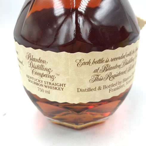ブラントン シングルバレル 2023 750ml 46.5% Blanton's【U】