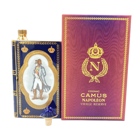 カミュ ナポレオン ブック 青金陶器 700ml 40% CAMUS NAPOLEON BOOK【I】