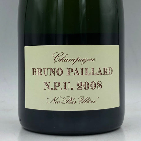 ブルーノ パイヤール ネック プリュ ウルトラ 2008 750ml 12% BRUNO PAILLARD NPU【L】