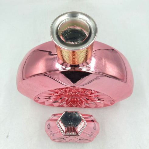 空瓶 リカー マイスター フォーチュン ハート クリスタル ローズ ゴールド コニャック 750ml LIQUOR MEISTER【Q】