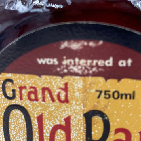グランド オールドパー デラックス 750ml 40% Grand Old Parr De Luxe 【Q1】