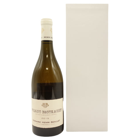 ドメーヌ アンリ ボワイヨ ピュリニー モンラッシェ 2015 750ml HENRI BOILLOT PULIGNY-MONTRACHET 箱付【H】