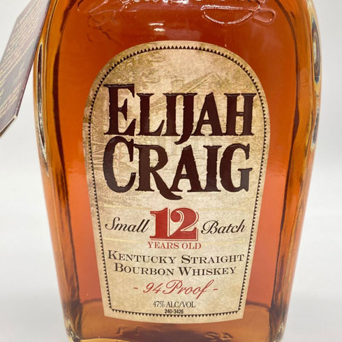 エライジャクレイグ 12年 スモールバッチ 750ml 47% ELIJAH CRAIG SMALL BATCH 【K】