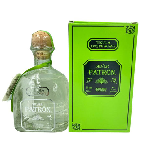 パトロン シルバー テキーラ 750ml 40% PATRON SILVER 【S4】