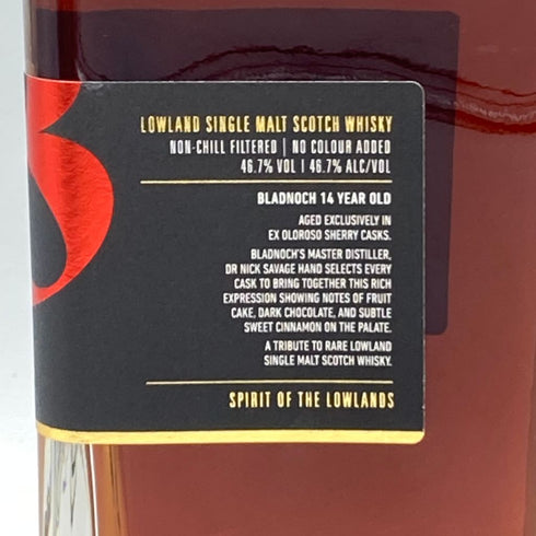 ブラドノック 14年 2023年リリース 700ml 46.7% Bladnoch【JJ】