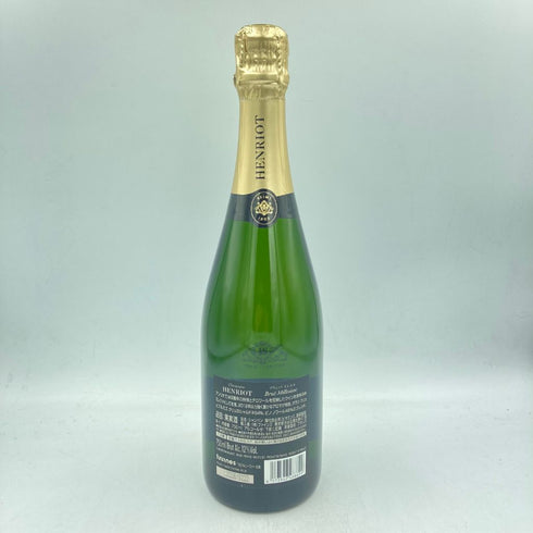 アンリオ ミレジメ 2012 ブリュット 750ml 12% HENRIOT MILLESIME Brut【K1】