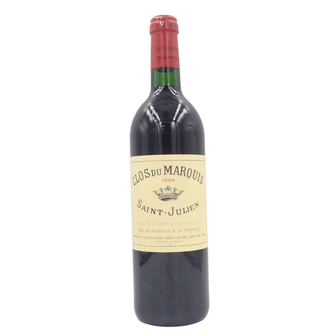 クロ デュ マルキ サンジュリアン 1994 750ml 13% CLOS DU MARQUES Saint Julien【H2】