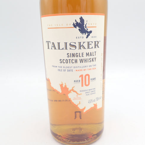 タリスカー 10年 シングルモルト 700ml 45.8% TALISKER【A2】