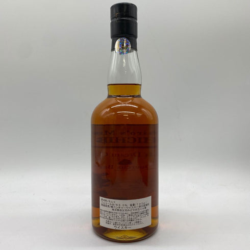 東京都限定◆イチローズモルト 秩父 バーボンバレル モルトドリームカスク 2008-2019 クエルクス バー 700ml 63% Ichiro’s Malt Quercus Bar【同梱不可】【D】