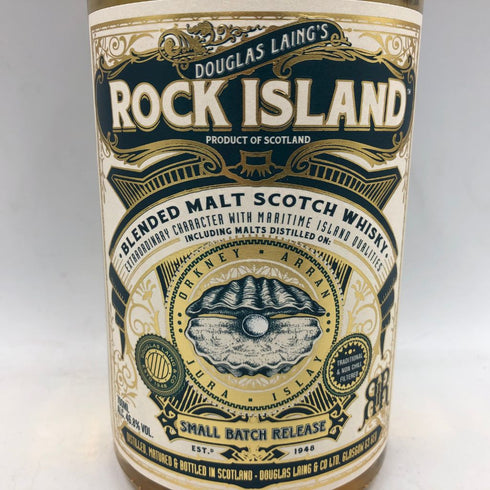 ダグラス レイン ロックアイランド 700ml 46.8% DOUGLAS LAING'SROCK ISLAND【C3】