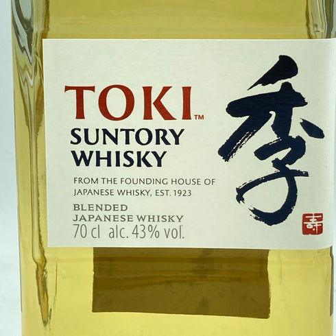 東京都限定◆サントリー 季 700ml 43% SUNTORY TOKI【I】