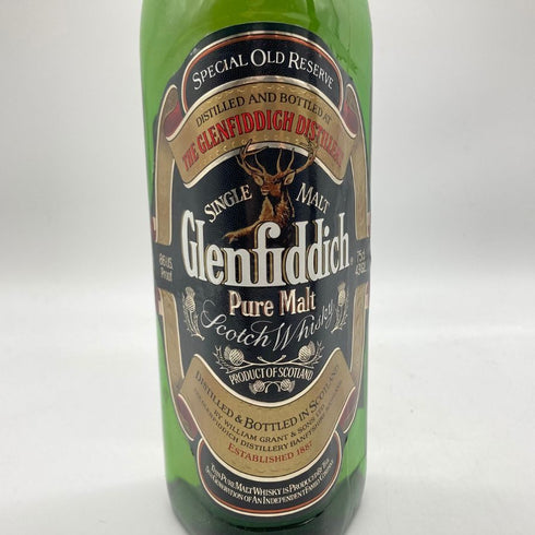 グレンフィディック ピュアモルト スペシャル オールド リザーブ 700ml 43% Glenfiddich 【T1】