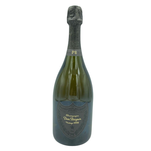 ドンペリニヨン P2 1998 750ml 12.5% グラスセット Dom Perignon 【A】