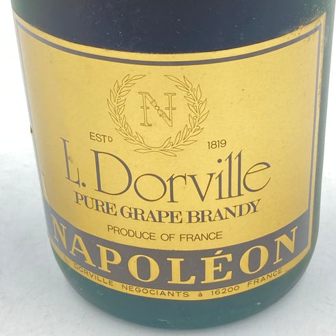 ドーヴィル ナポレオン ピュア グレープ ブランデー 700ml 40% 【C4】