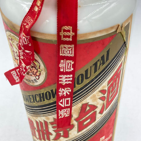 貴州茅台酒 マオタイ酒 天女ラベル 1995 500ml 53% 895.1g MOUTAI KWEICHOW【D4】