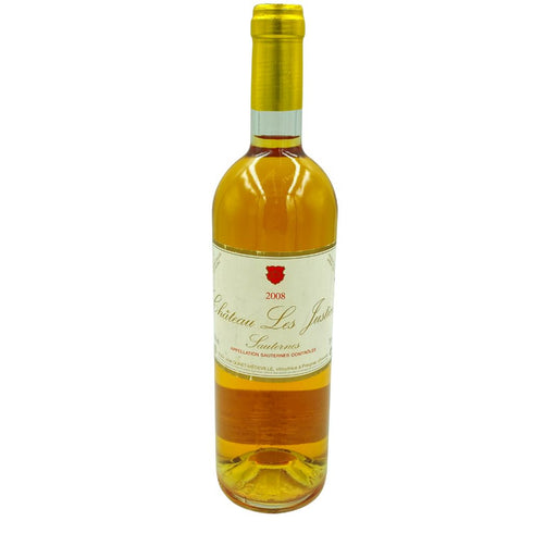 シャトー レ ジャスティス ソーテルヌ 2008 750ml 14% Château Les Justices Sauternes【K1】