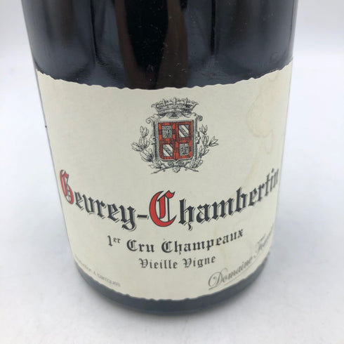 ドメーヌ フーリエ ジュヴレ シャンベルタン プルミエクリュ シャンポー ヴィエイユ ヴィーニュ 2014 750ml 13.5% Domaine Fourrier GEVREY CHAMBERTIN 1ER CRU Champeaux Vieille Vigne【G3】