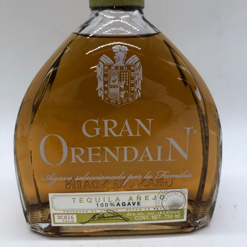 グラン オレンダイン アネホ 750ml 40% GRAN ORENDAIN ANEJO【U4】