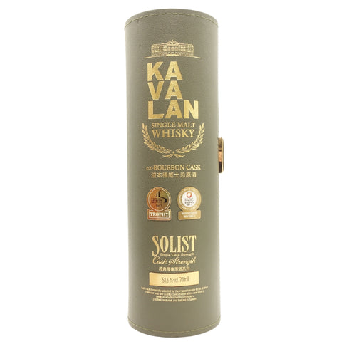 カバラン ソリスト バーボンカスク 700ml KAVALAN SOLIST BOURBON CASK 箱付【A】