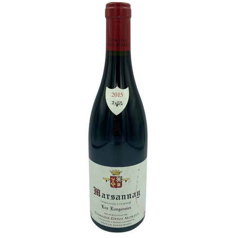 ドニ モルテ マルサネ レ ロンジュロワ 2015 750ml 13% Denis Mortet Marsannay Les Longe【E3】