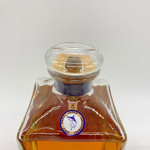 東京都限定◆ニッカ カジキ ジャパンゲームフィッシュ協会 660ml 45% NIKKA 【D】