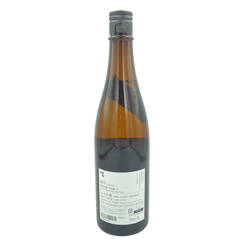 而今 純米吟醸 八反錦 生 720ml 15.5% 2023年12月 【W1】