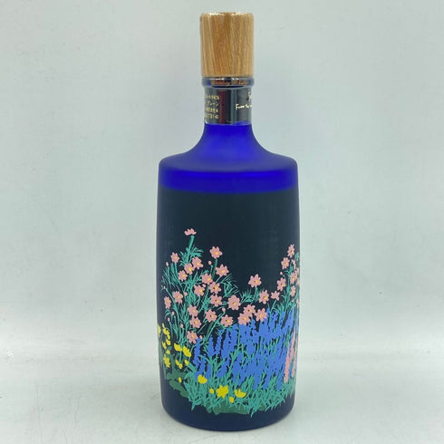 東京都限定◆サントリー クレスト 12年 秋の花ボトル 600ml 43% SUNTRY CREST【J1】