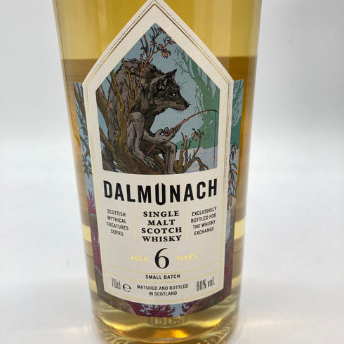 ダルムナック 6年 スモールバッチ 700ml 60% DALMUNACH【AA】