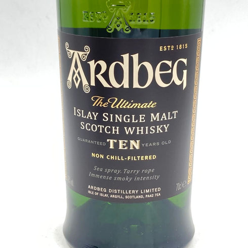 アードベッグ 10年 700ml 46% ARDBEG【T】