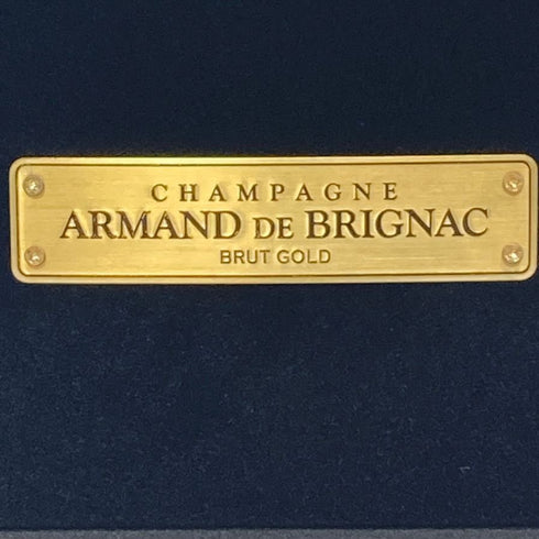 アルマンド ブリニャック ゴールド 空箱 4本セット ARMAND DE BRIGNAC 【7F】