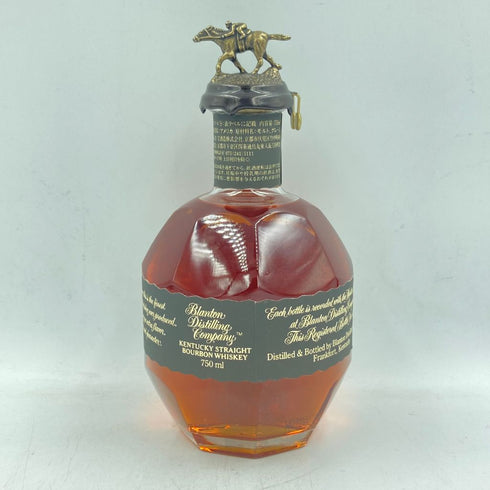 ブラントン シングルバレル バーボン 2021 750ml 40% Blanton's SINGLE BARREL【J4】
