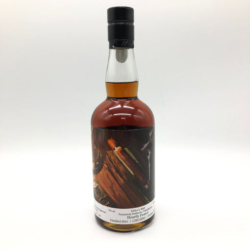 東京都限定◆イチローズモルト ヘビリーピーテッド シガーラベル 2015-2023 700ml 62% Ichiro's Malt Heavily Peated "Cigar Label"【H1】