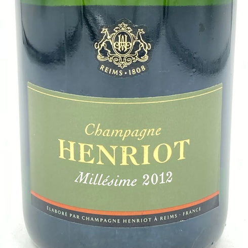 アンリオ ミレジメ 2012 ブリュット 750ml 12% HENRIOT MILLESIME Brut【E4】