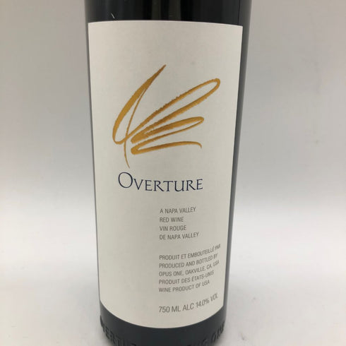 オーバーチュア 750ml 14.5% OVERTURE【U4】
