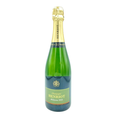アンリオ ミレジメ 2012 ブリュット 750ml 12% HENRIOT MILLESIME Brut【E4】