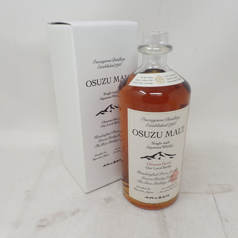 【東京都限定】尾鈴山蒸留所 オスズモルト チェスナットバレル 700ml 59% OSUZU MALT Chestnut Barrel【A1】