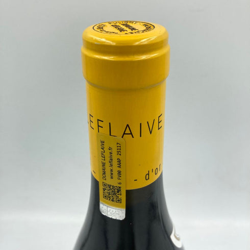 ルフレーヴ ムルソー プルミエクリュ スー ル ド ダーヌ 2018 750ml 13.5% DOMAINE LEFLAIVE Meursault 1er Cru SOUS LE DOS DANE【H3】